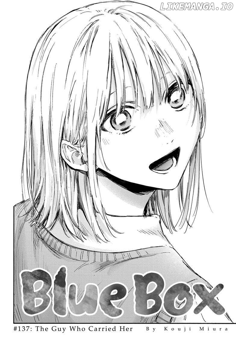 Blue Box, Chapter 137 image 02